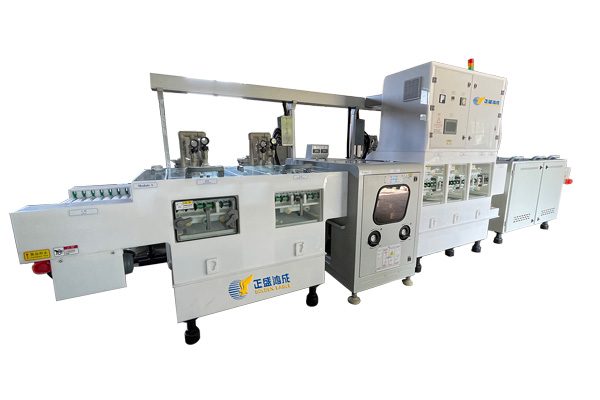 Automatic PCB Grinding Brushing Machine