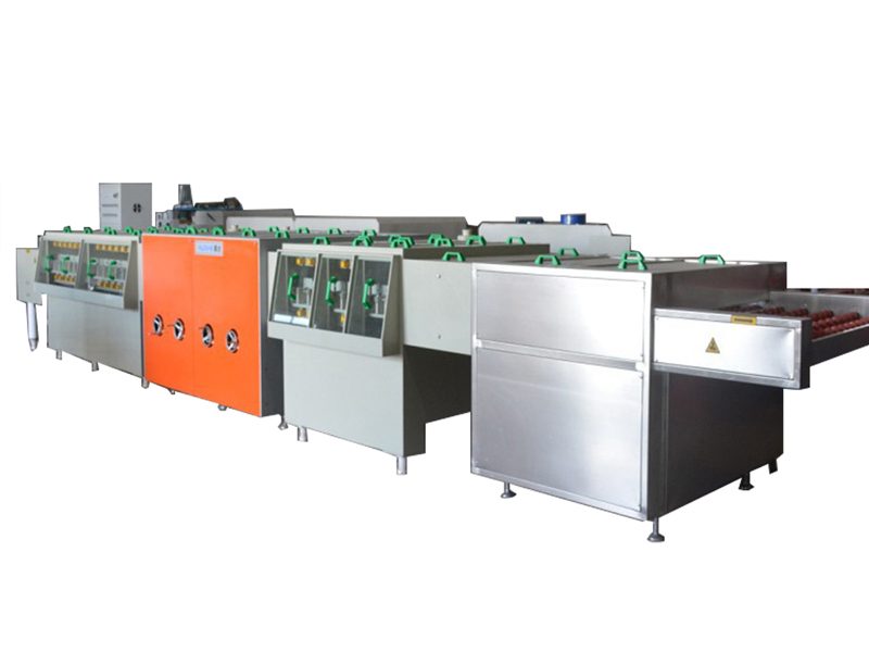 Double Side PCB Brushing Deburring Machine