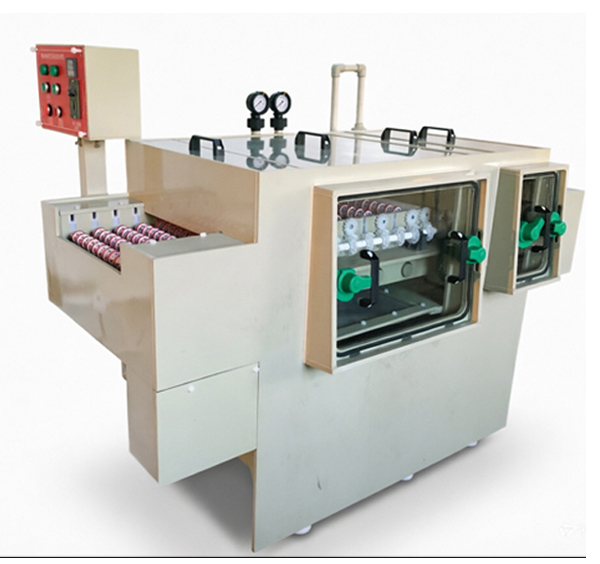 Laboratory etching machine