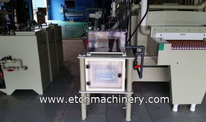 Etchant Regeneration System