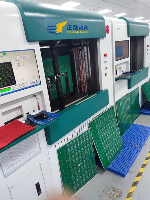 High-Speed Flying Probe Tester