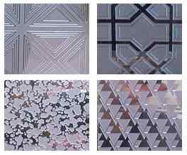 Metal Etched finishing